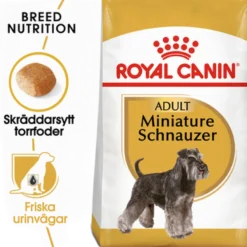 Dvergschnauzer Adult tørrfôr for hunder 3 kg