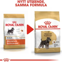 Dvergschnauzer Adult tørrfôr for hunder 3 kg