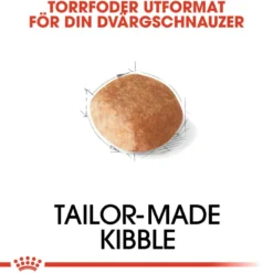 Dvergschnauzer Adult tørrfôr for hunder 3 kg