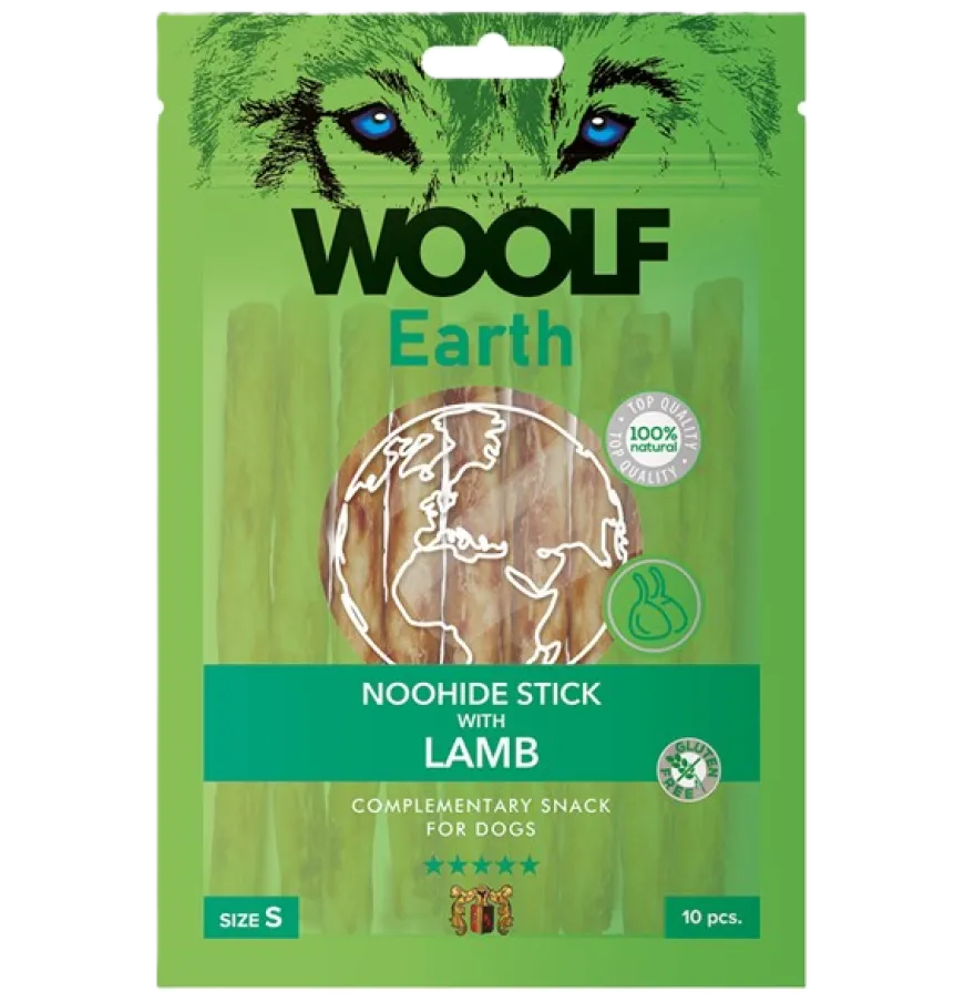 Earth Noohide Stick with Lamb S 90g