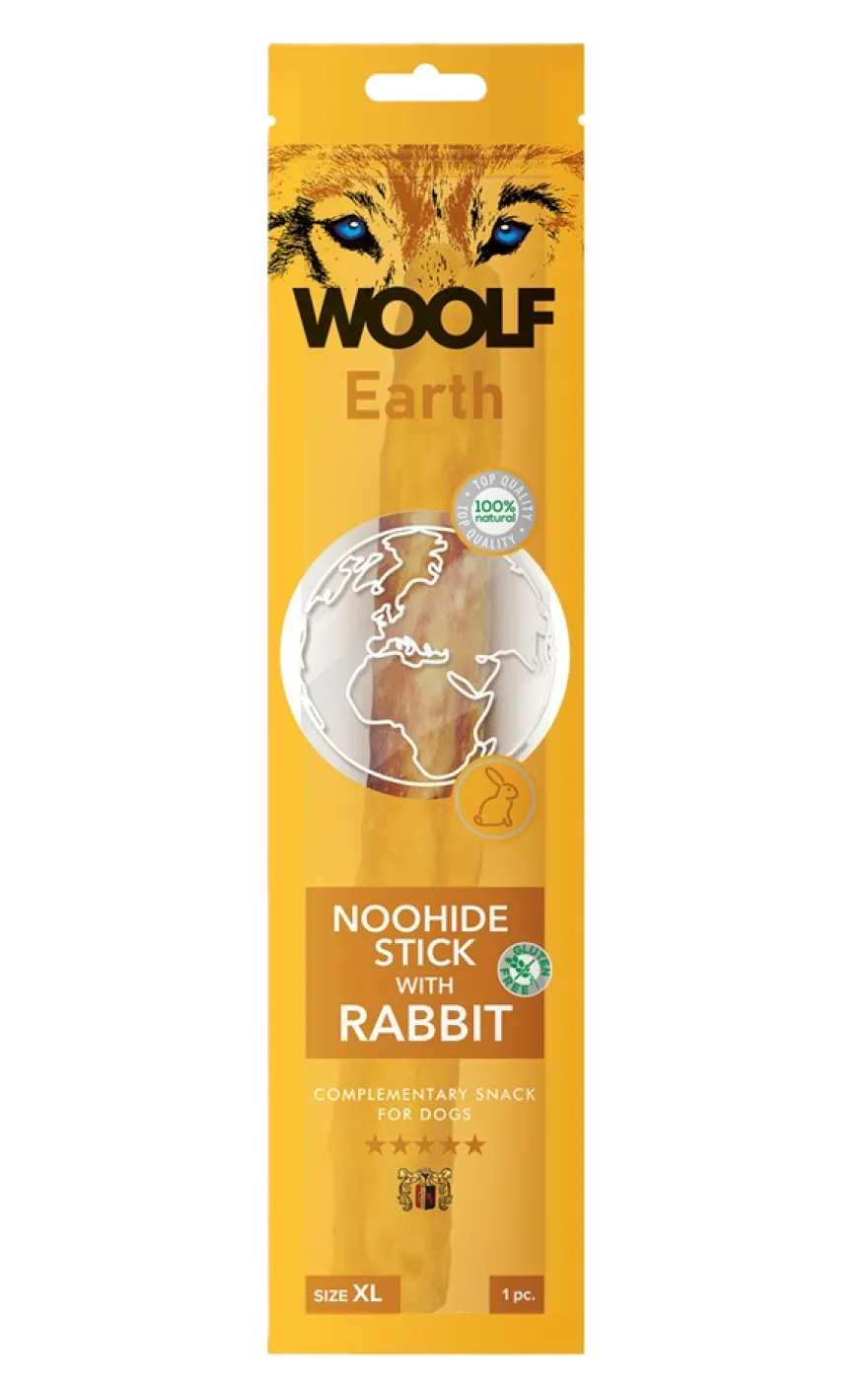 Earth Noohide Stick with Rabbit XL 85g
