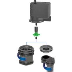 EccoFlow Pump 600 Svart 7 Watt