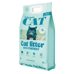 Eco-Friendly Cat Litter 6L - Fresh breeze