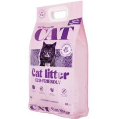 Eco-Friendly Cat Litter 6L - Lavender