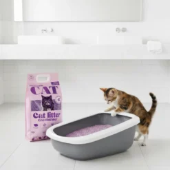 Eco-Friendly Cat Litter 6L - Lavender