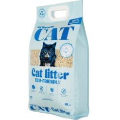 Eco-Friendly Cat Litter 6L - Unscented