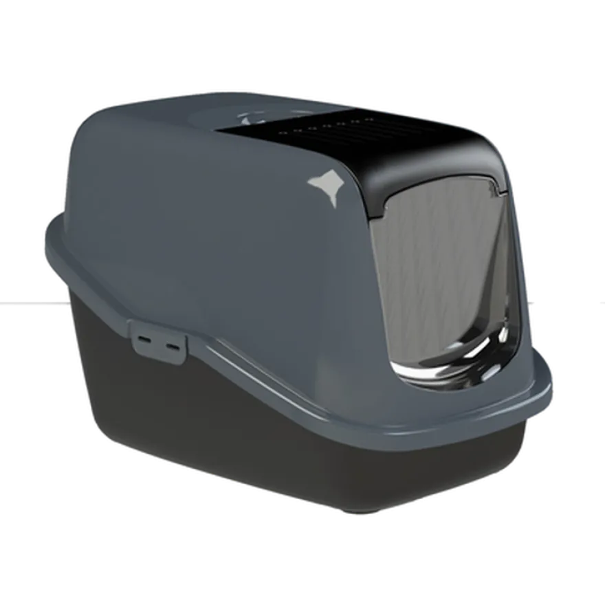 EcoHus Svart 56 x 39 x 38 cm