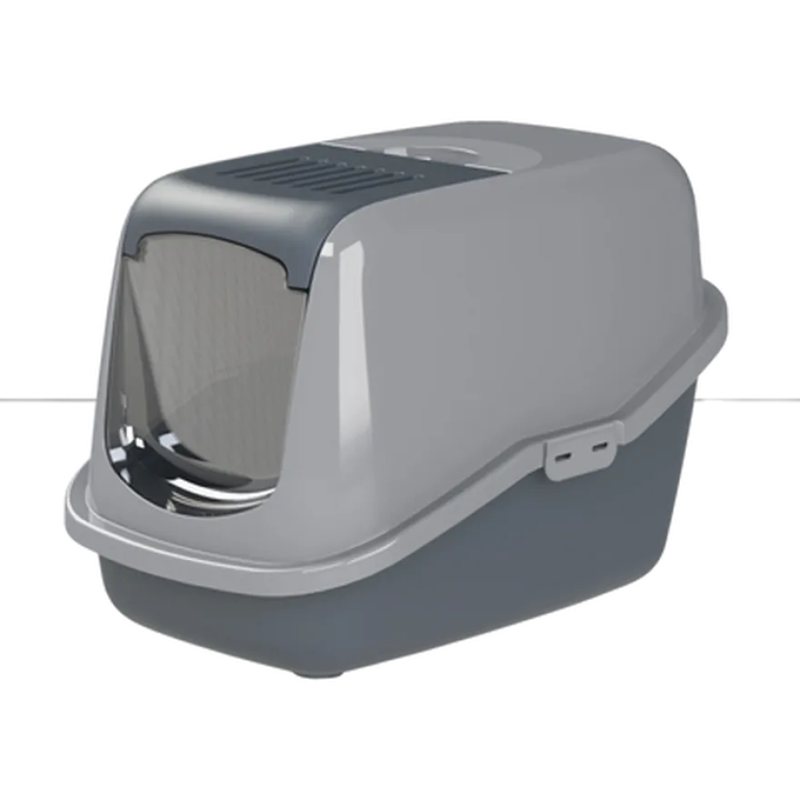 EcoHus Svart 56 x 39 x 38 cm