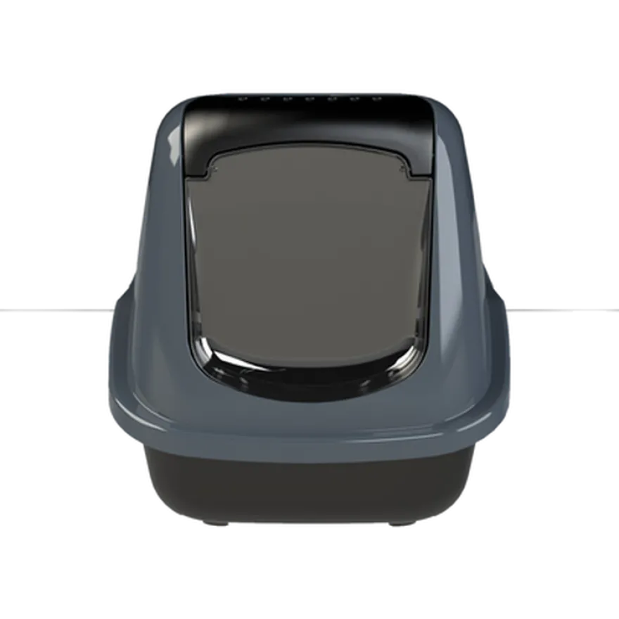 EcoHus Svart 56 x 39 x 38 cm
