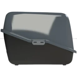 EcoHus Svart 56 x 39 x 38 cm