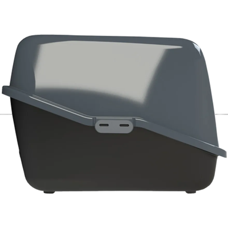 EcoHus Svart 56 x 39 x 38 cm