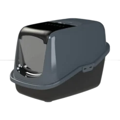 EcoHus Svart 56 x 39 x 38 cm