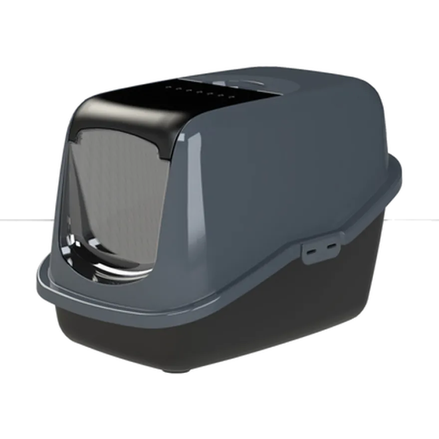 EcoHus Svart 56 x 39 x 38 cm