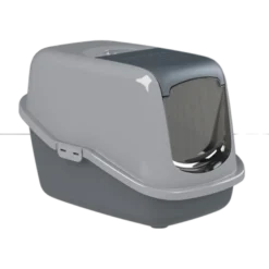 EcoHus Svart 56 x 39 x 38 cm