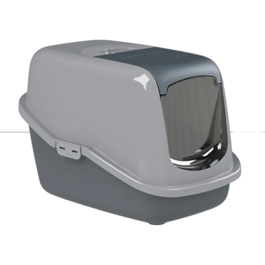 EcoHus Svart 56 x 39 x 38 cm