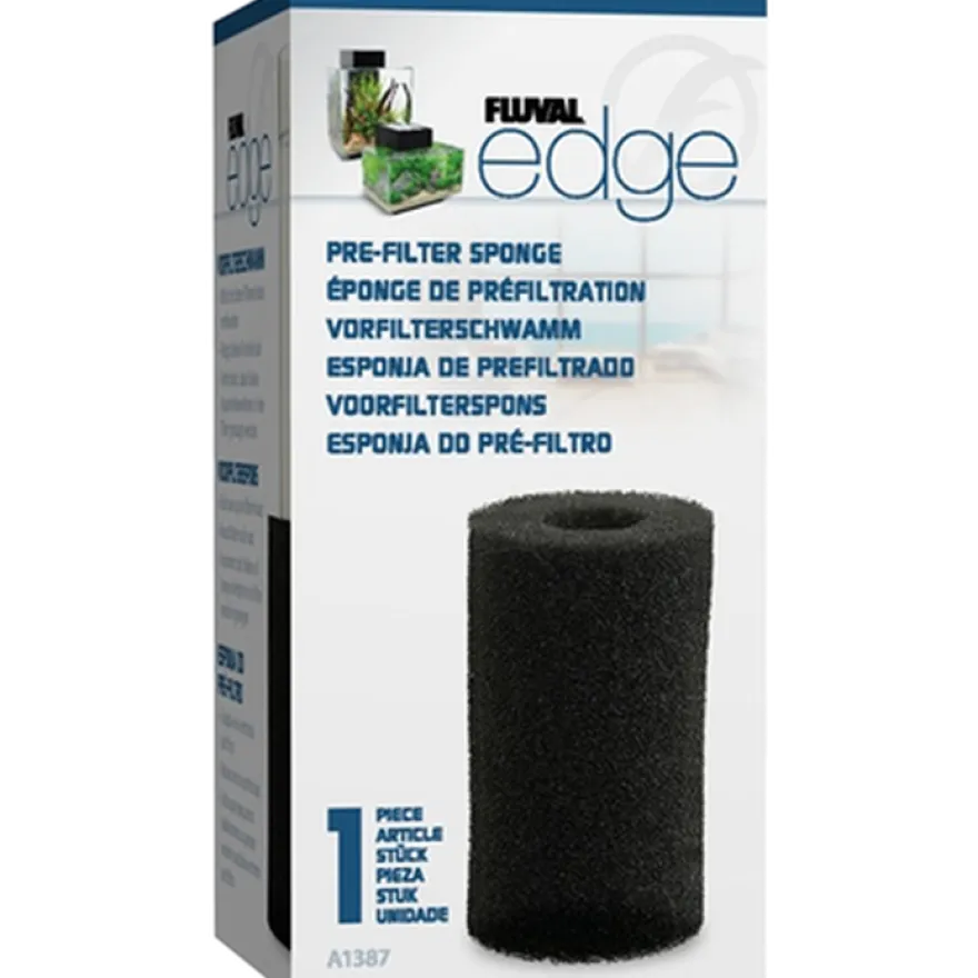 Edge filterpatron svart 1 stk.