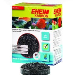 Ehfikarbon Adsorberende filtermedium svart 2 L