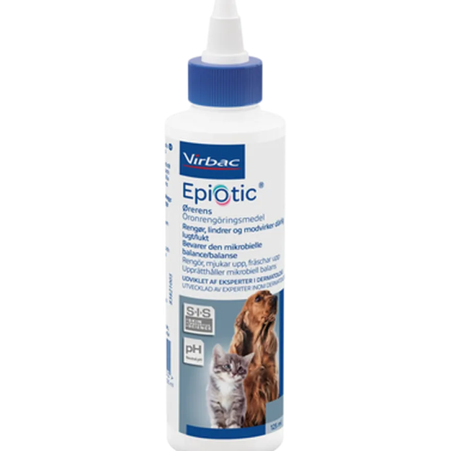 Epi Otic ørerens 125 ml