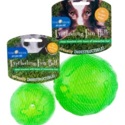 Everlasting Fun Ball Grønn 7 cm