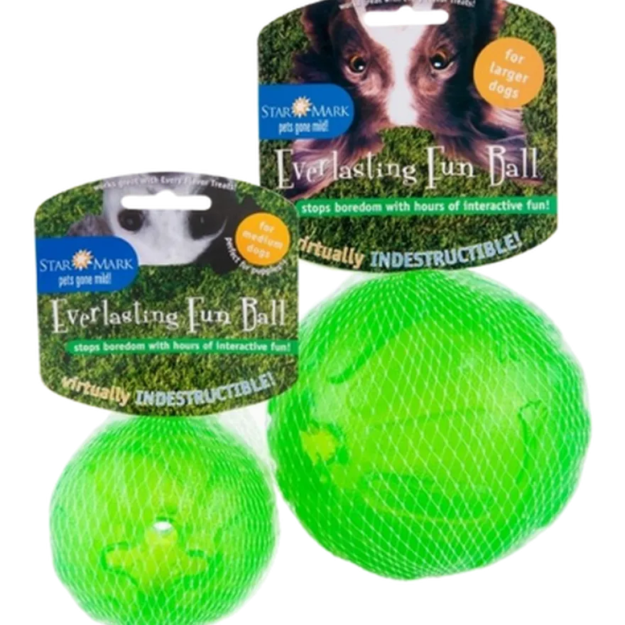 Everlasting Fun Ball Grønn 7 cm