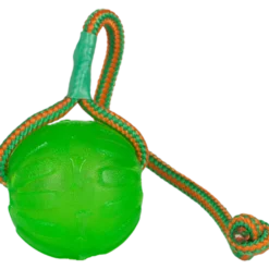 Everlasting Fun Ball med tau Grønn 8 cm