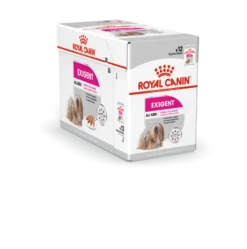 Exigent Adult våtfôr for hunder 12x85 g