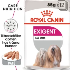 Exigent Adult våtfôr for hunder 12x85 g