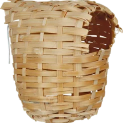 Exotic Nest Bambus brun 12 x 11 cm