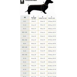 Expedition Parka - Dog Winter Coat Black 20