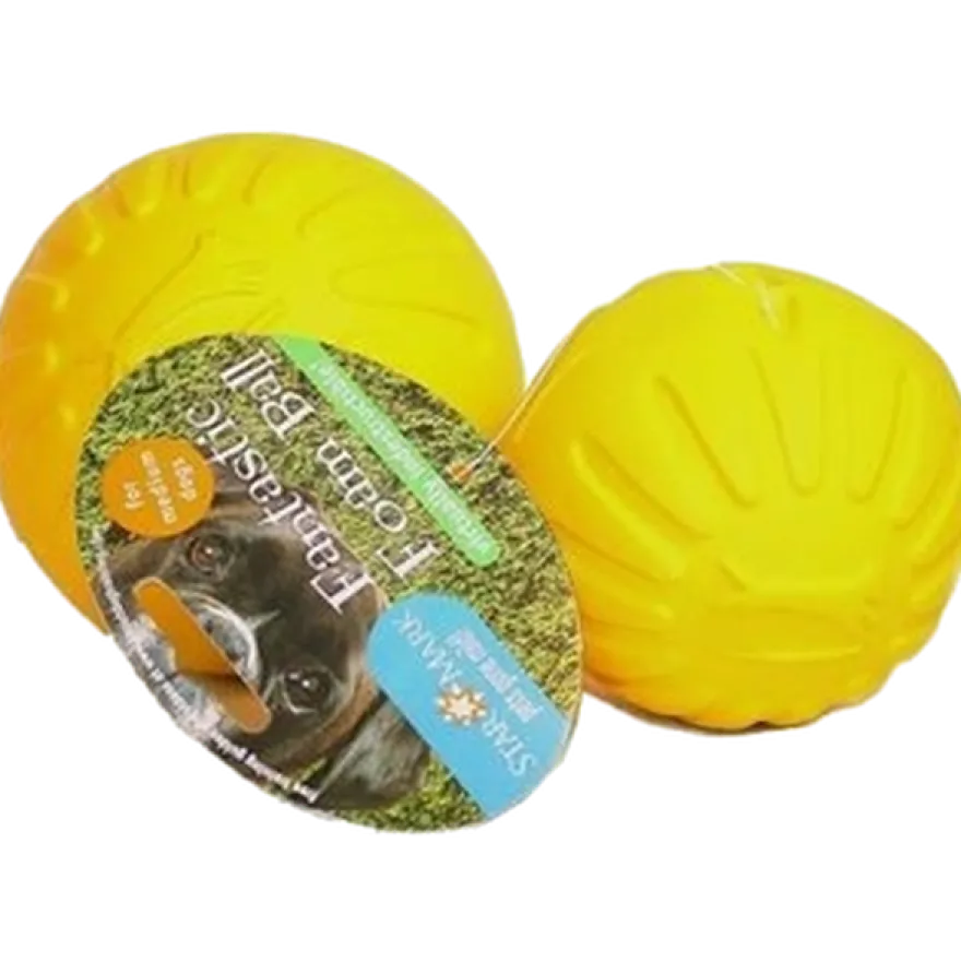 Fantastic Foam Ball Gul 7 cm