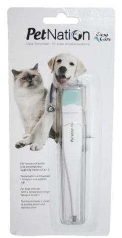 Febertermometer for kjæledyr