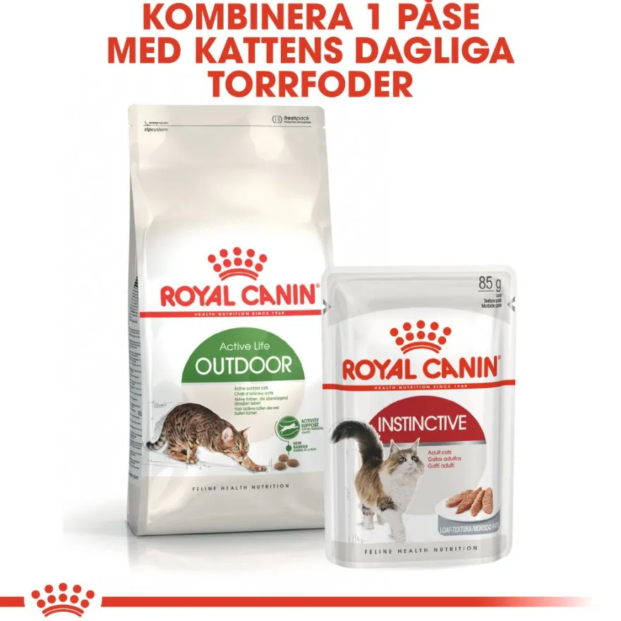 Feline Active Life Outdoor 4 kg
