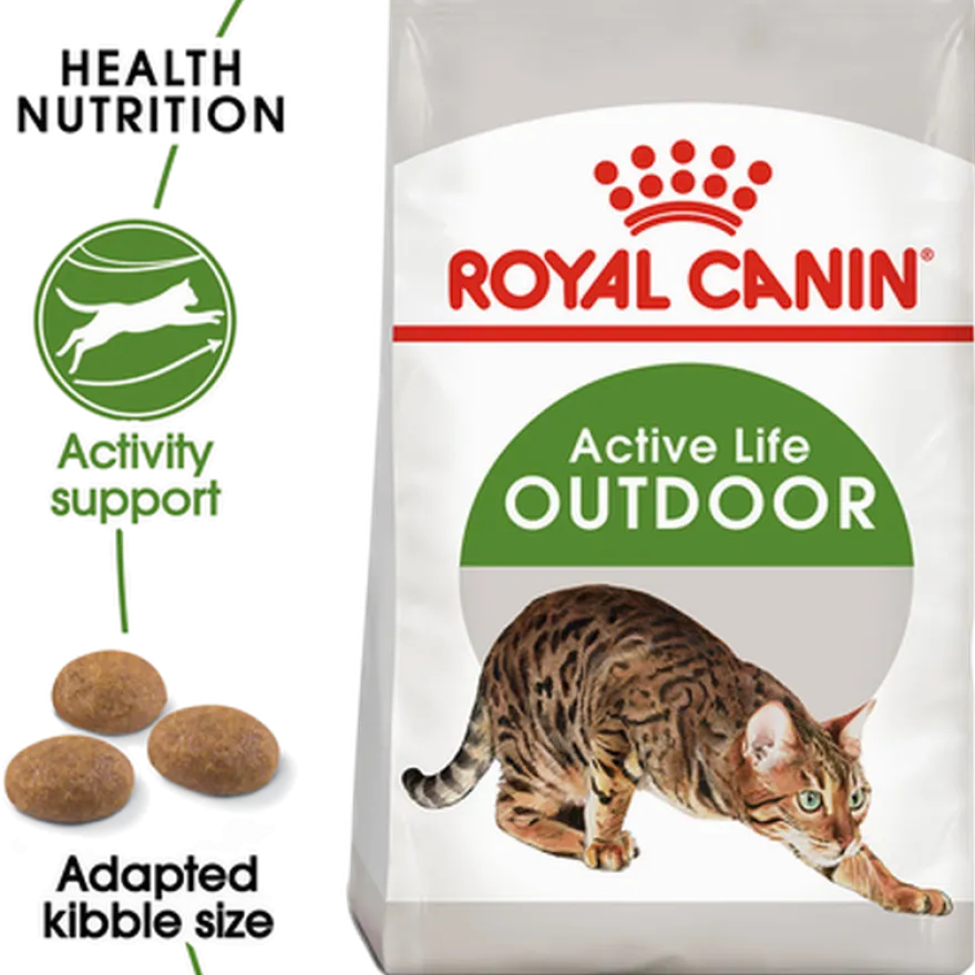Feline Active Life Outdoor 4 kg