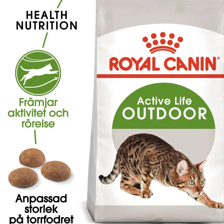 Feline Active Life Outdoor 4 kg