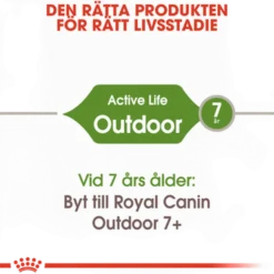 Feline Active Life Outdoor 4 kg