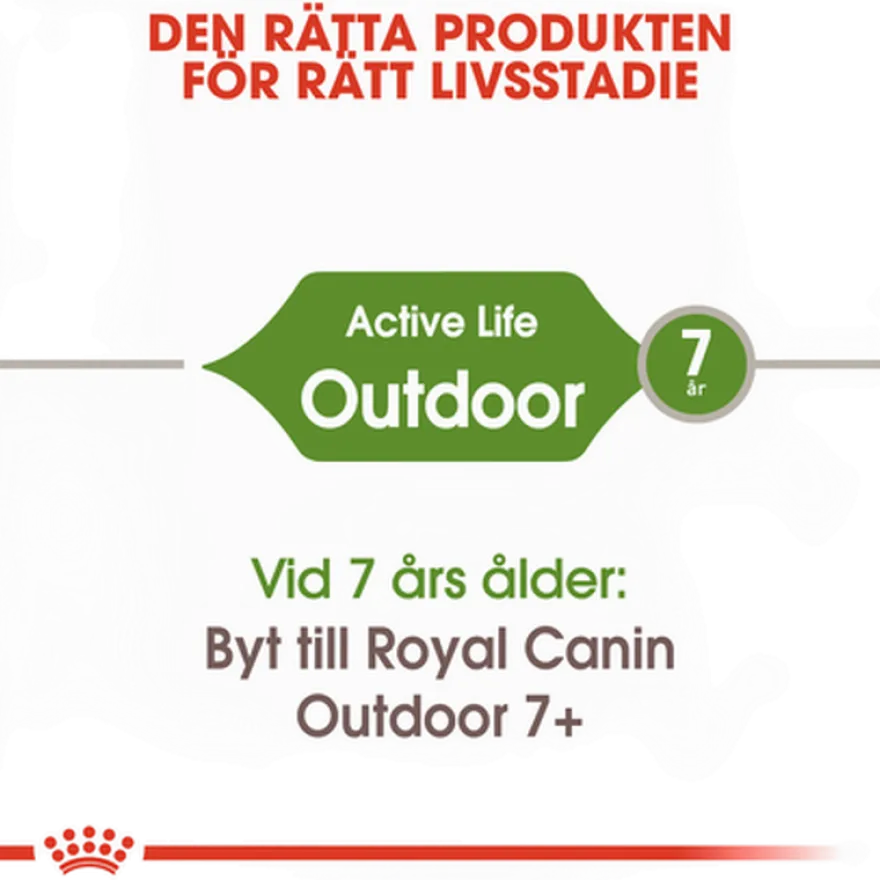 Feline Active Life Outdoor 4 kg