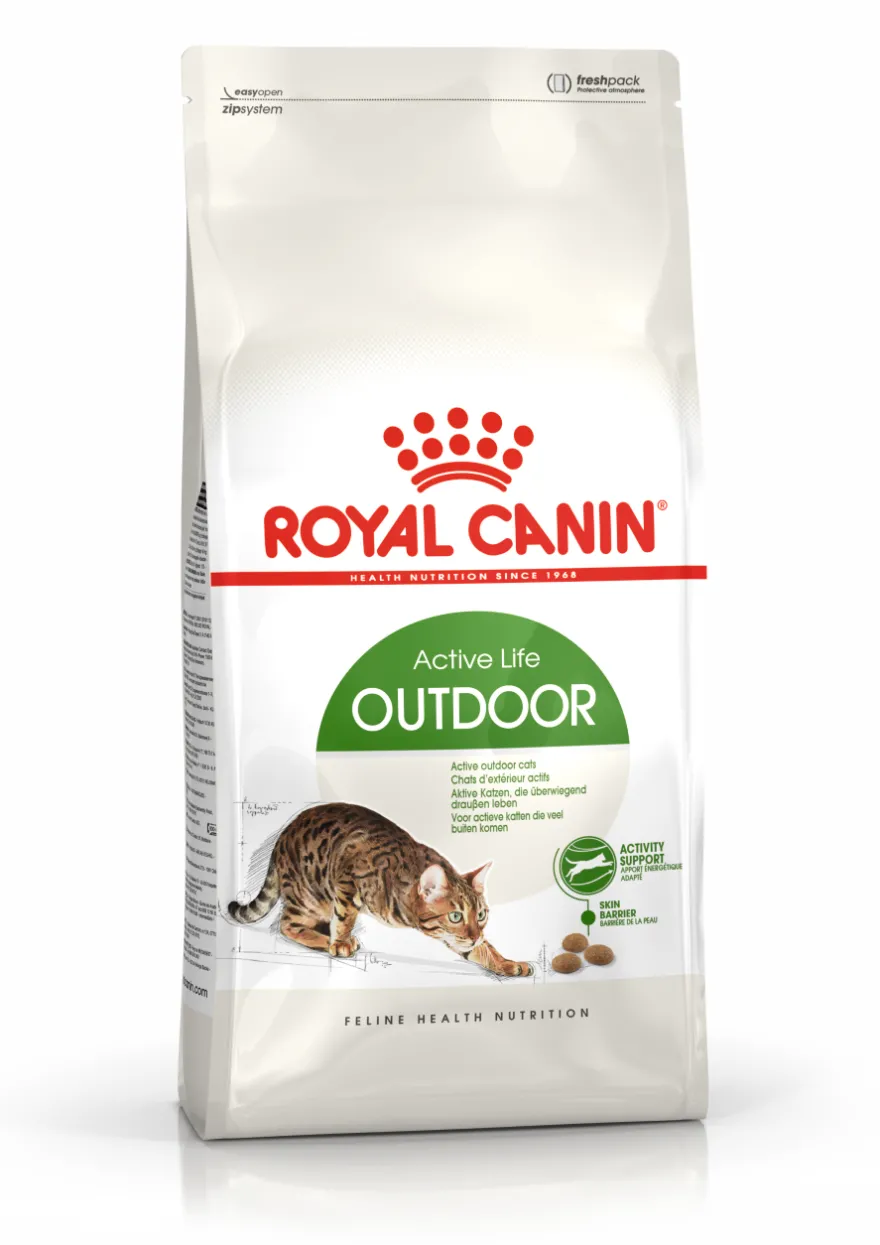 Feline Active Life Outdoor 4 kg