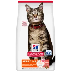 Feline Adult Cat Food Salmon 10kg