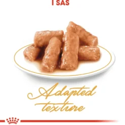 Feline Breed Wet British Short Gravy 85 g x 12 stk - porsjonsposer