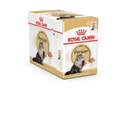 Feline Breed Wet Persian Loaf 85 g x 12 stk - porsjonsposer