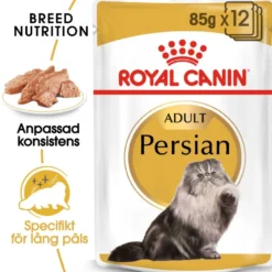 Feline Breed Wet Persian Loaf 85 g x 12 stk - porsjonsposer