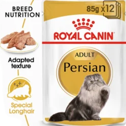 Feline Breed Wet Persian Loaf 85 g x 12 stk - porsjonsposer