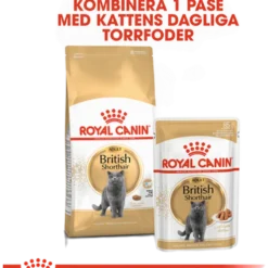 Feline britisk korthår 2 kg