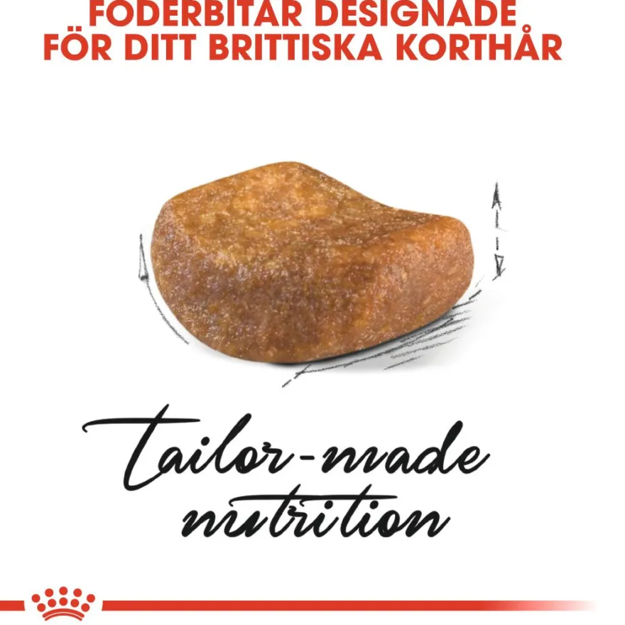 Feline britisk korthår 2 kg