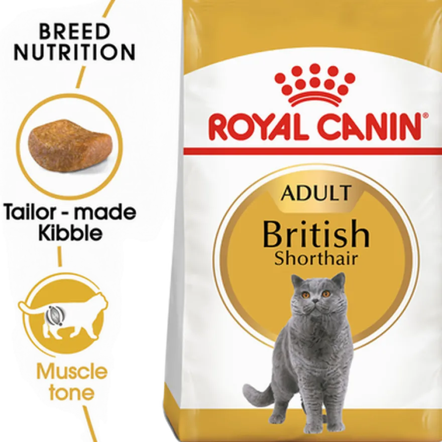 Feline britisk korthår 2 kg