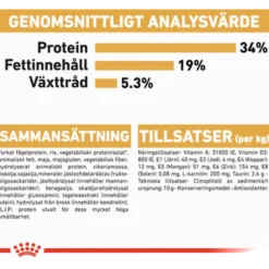Feline britisk korthår 2 kg