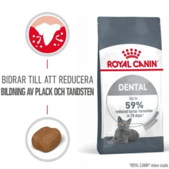 Feline Dental Care-tørrfôr til katter 8 kg