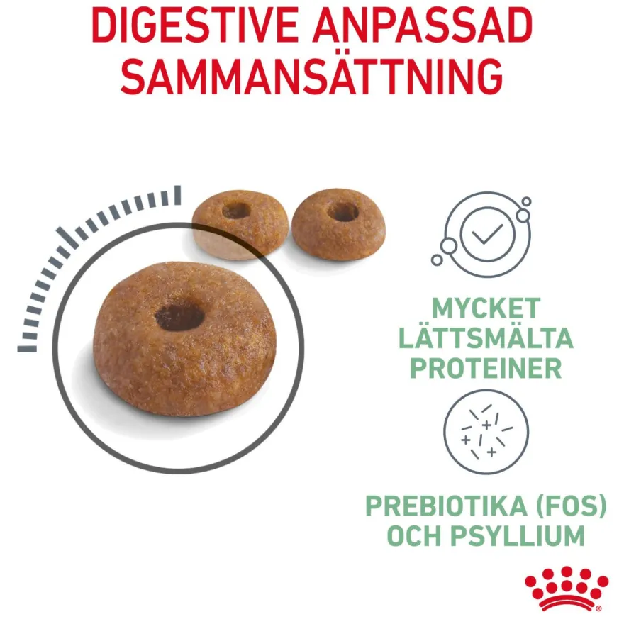 Feline Digestive Care tørrfôr til katter, 10 kg