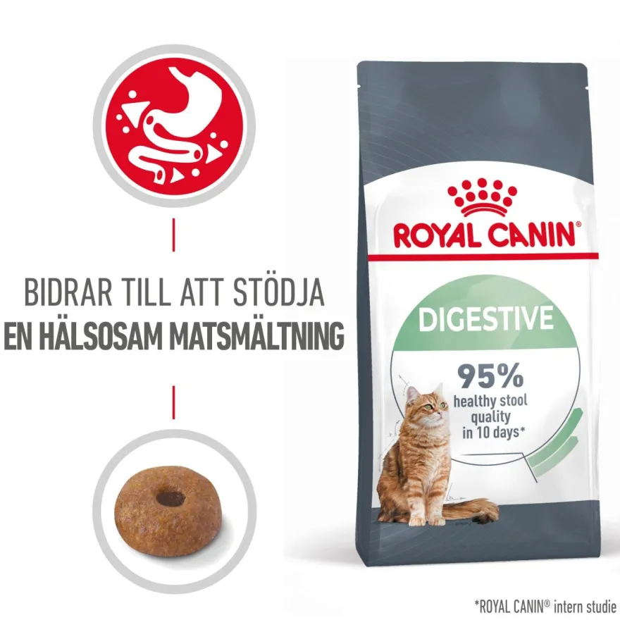 Feline Digestive Care tørrfôr til katter, 10 kg
