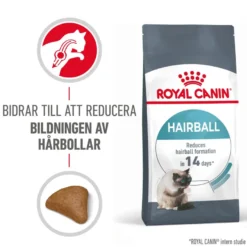 Feline Hairball Care Tørrfôr til katter 2 kg